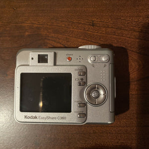 Kodak EasyShare C360 5.0MP Digital Camera Silver