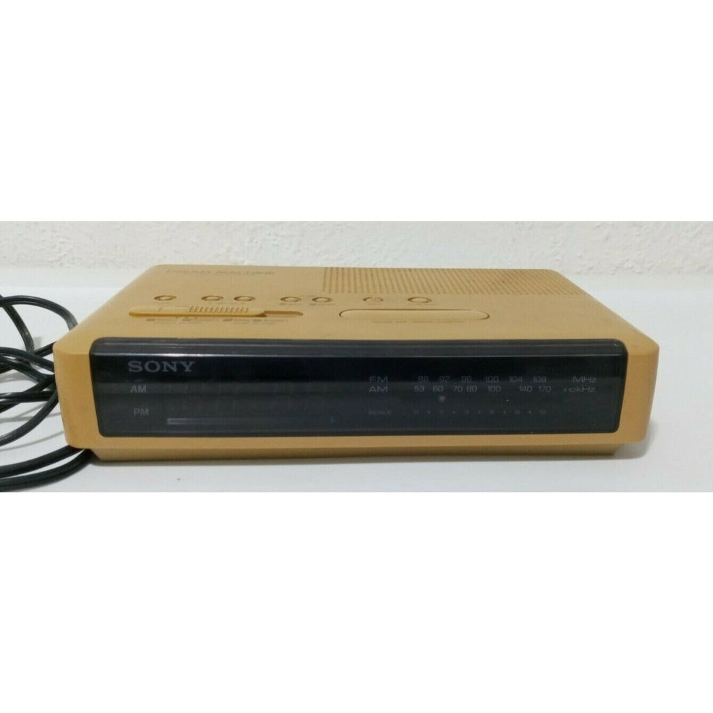 Sony Dream Machine ICF-C320 AM/FM Clock Radio Alarm