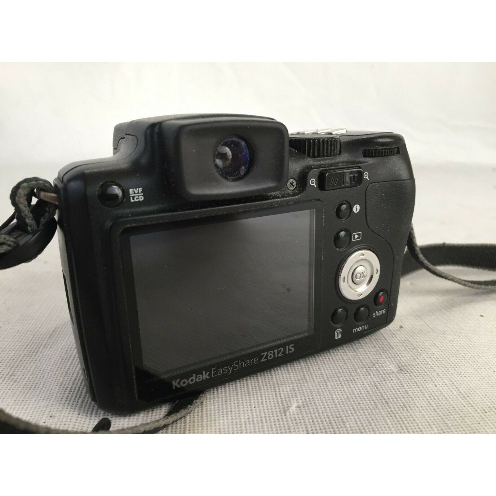Kodak EasyShare Z812 IS 8.1MP 12x High Def Zoom Digital Camera