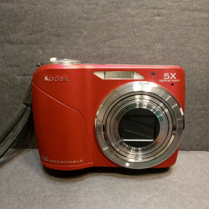 Kodak EasyShare C190 Digital Camera 12.0 MP Red