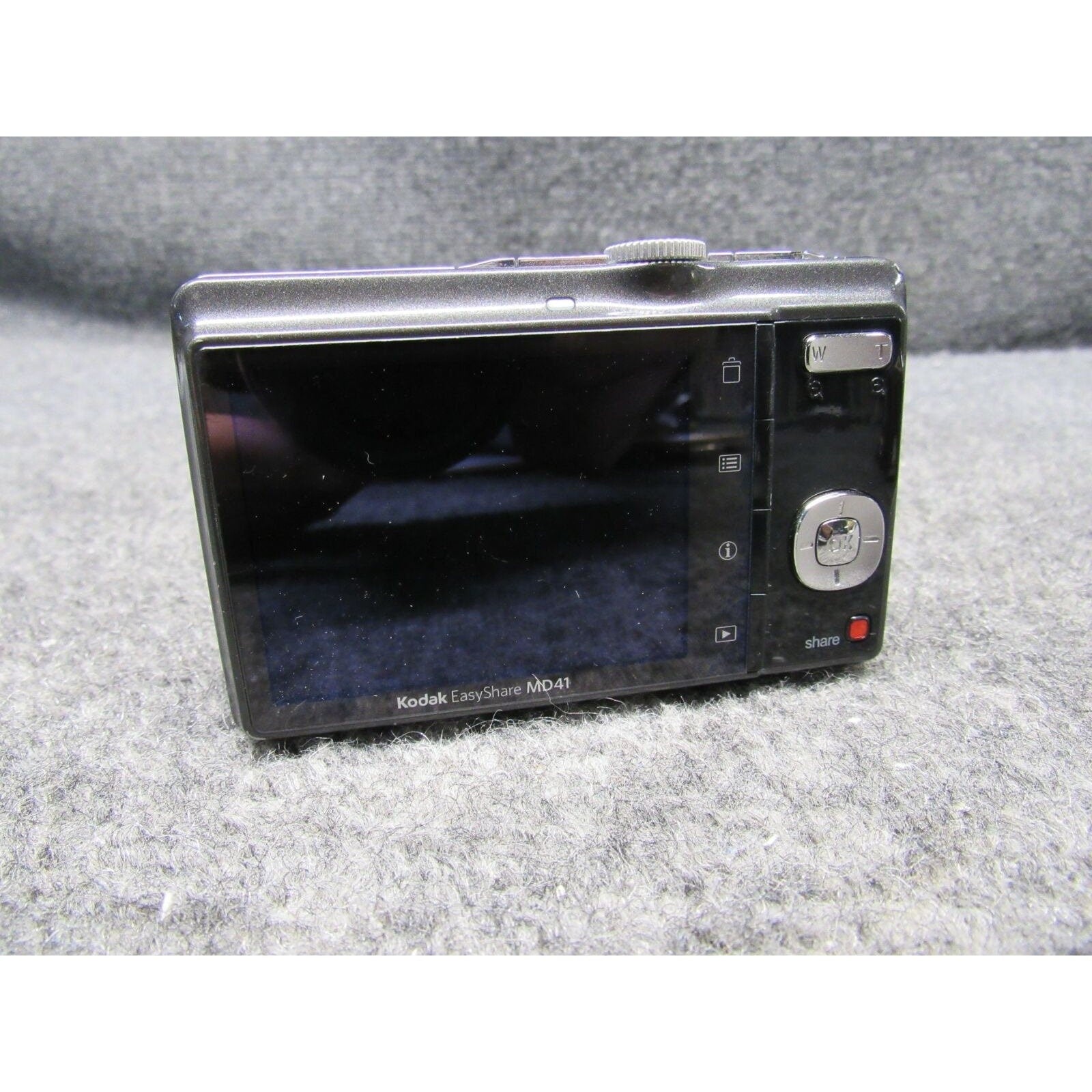 Kodak EasyShare MD41 (Black) 3x Optical Zoom 12.2MP Digital Camera