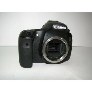 Canon EOS 60D 18.0 MP Digital SLR Camera - Black (Body Only)