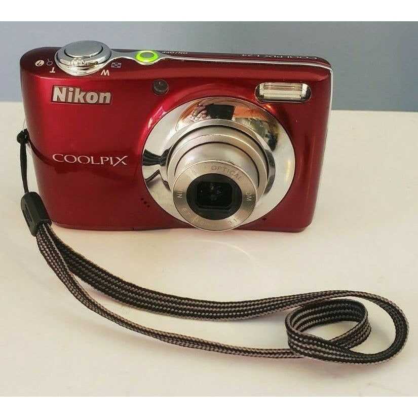 Nikon COOLPIX L24 14.0MP Digital Camera - Red