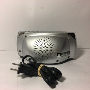 Emerson Model CK5250 Dual Alarm Clock Am/Fm Radio Tuner