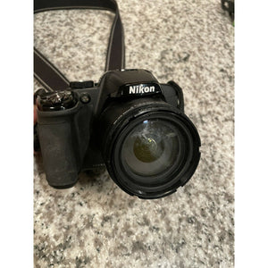 Nikon COOLPIX P520 18.1MP Digital Camera - Black