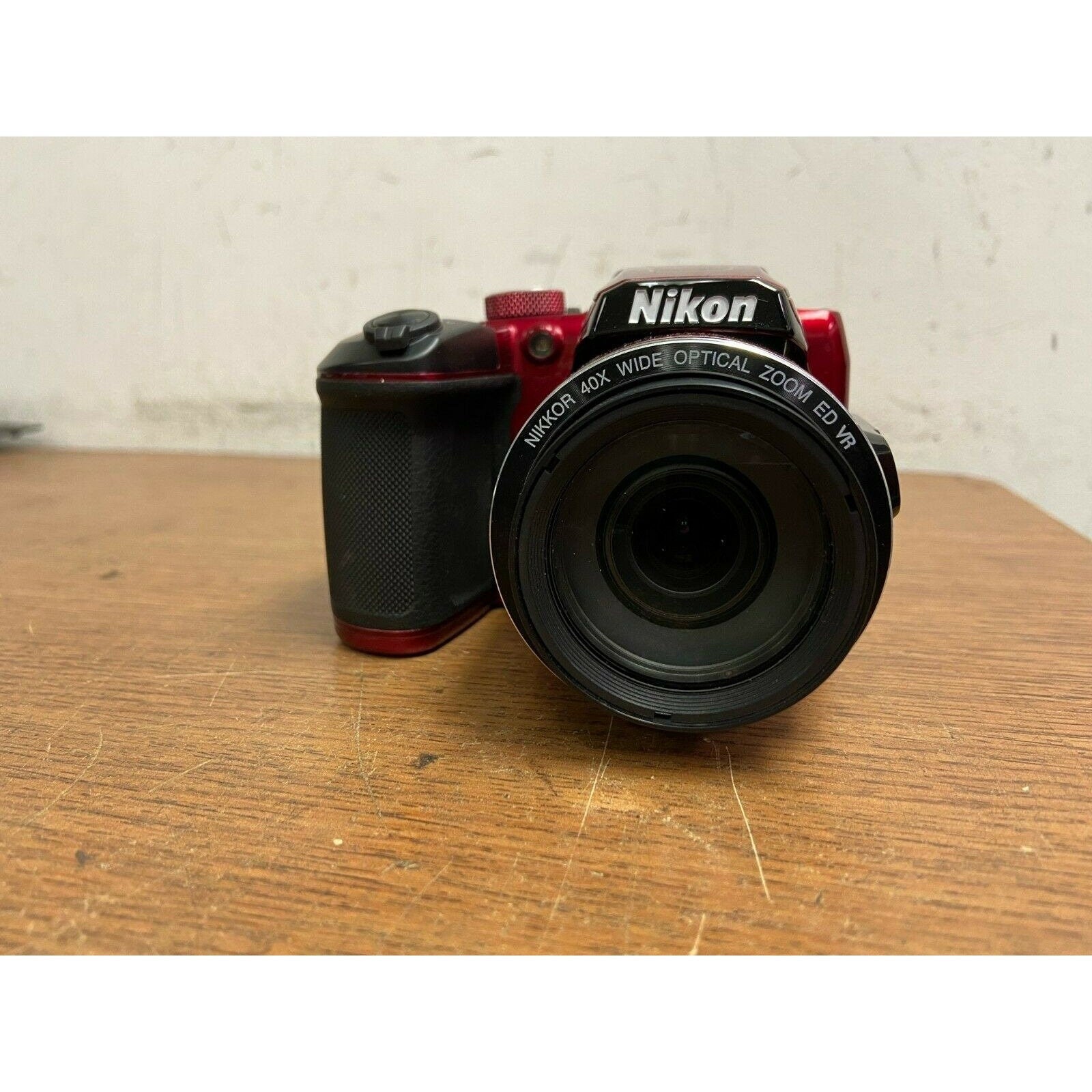 Nikon COOLPIX B500 16.0MP Digital Camera - Red