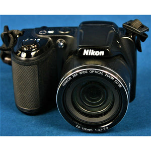 Nikon Coolpix L340 20.2 MP Digital Camera - Black