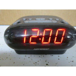 Nelsonic AM/FM Digital Tuning Clock Radio, NLC695