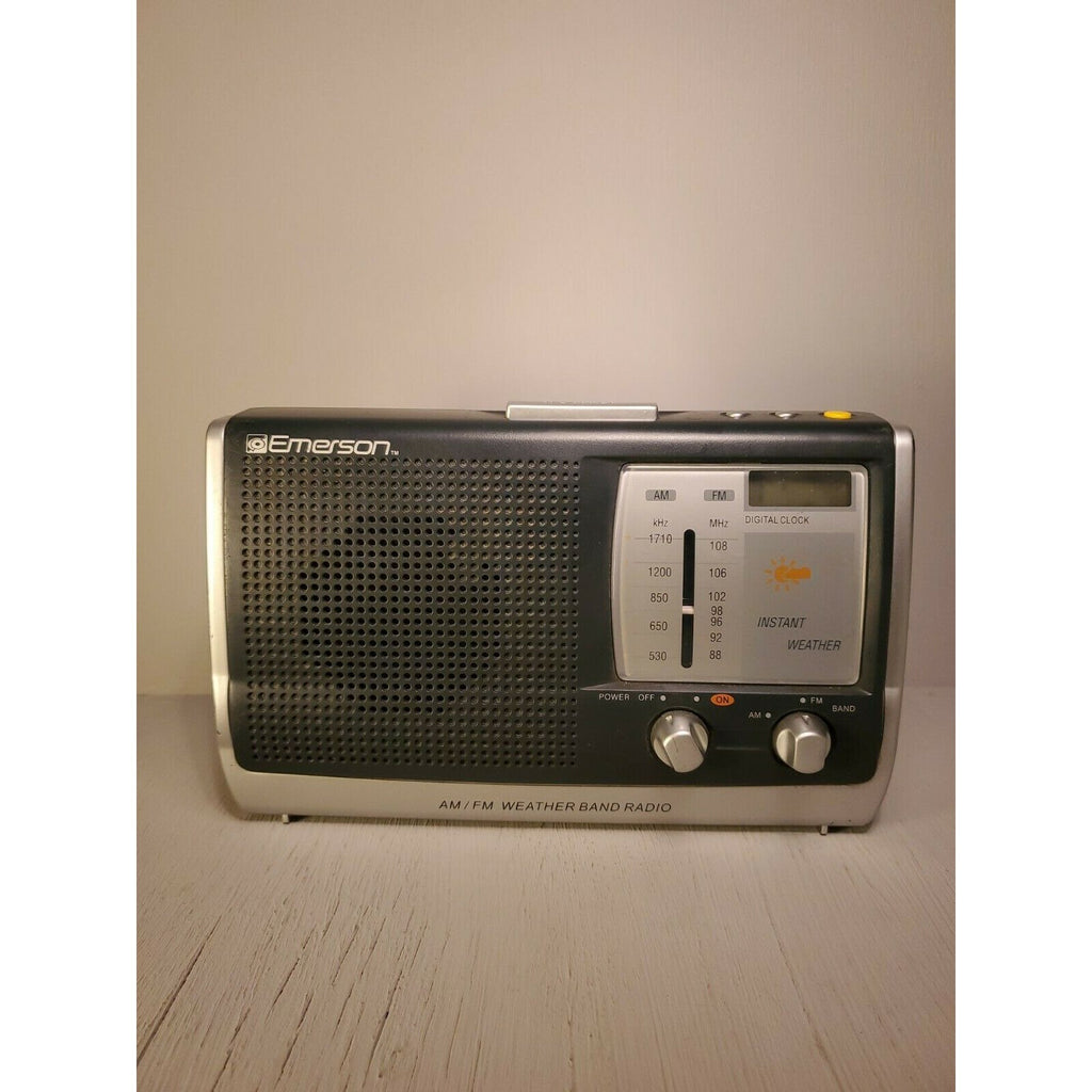 Emerson Am Fm Weather Band Radio RP6251