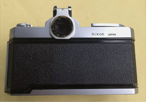 Nikon Nikomat FTN 35mm SLR Film Camera Black Silver Body