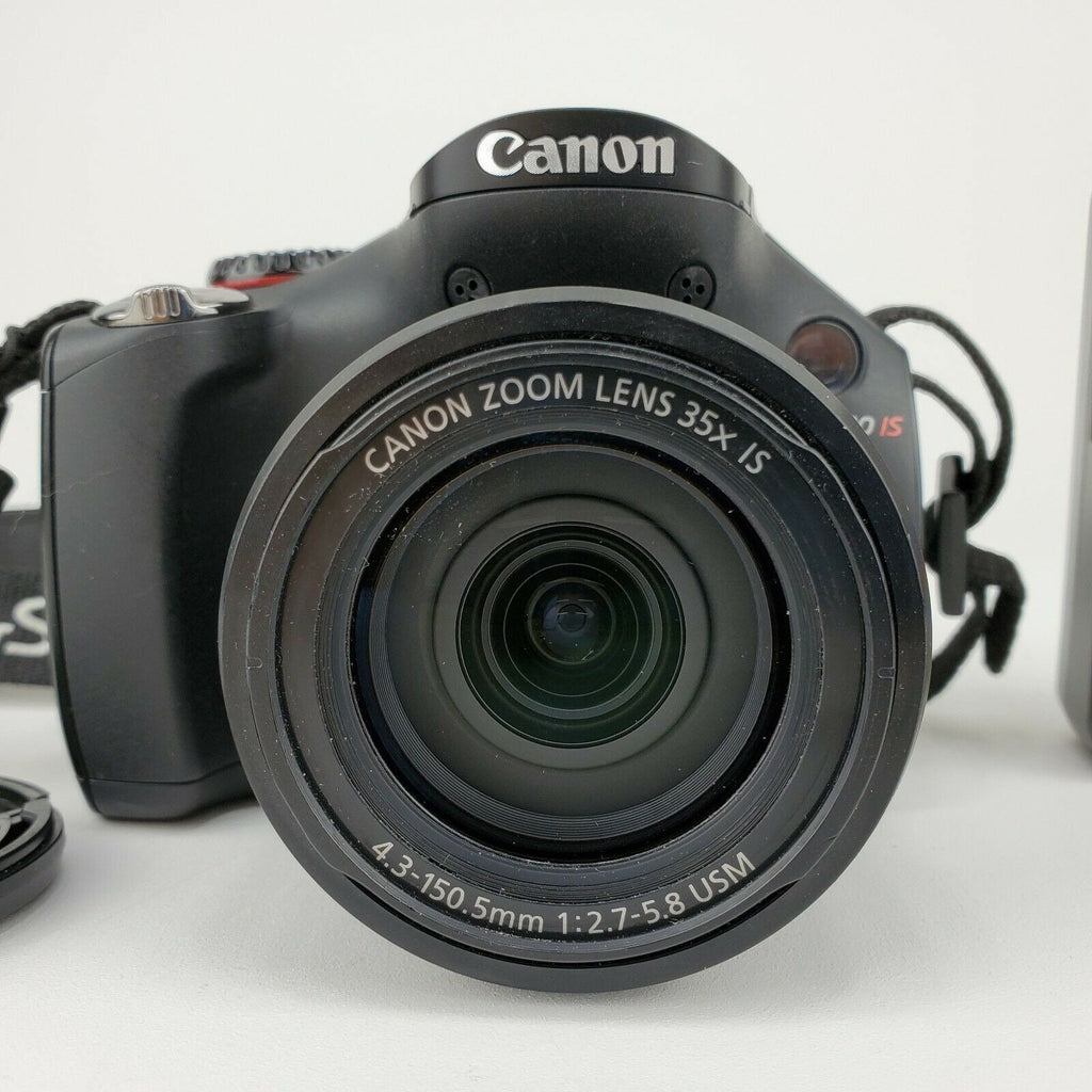 CANON PowerShot SX30 IS Digital Bridge Camera - 14.1MP