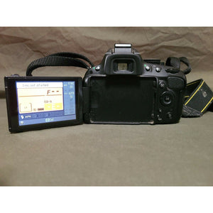 Nikon D5100 16.2MP Digital SLR Camera Body Battery & Charger included