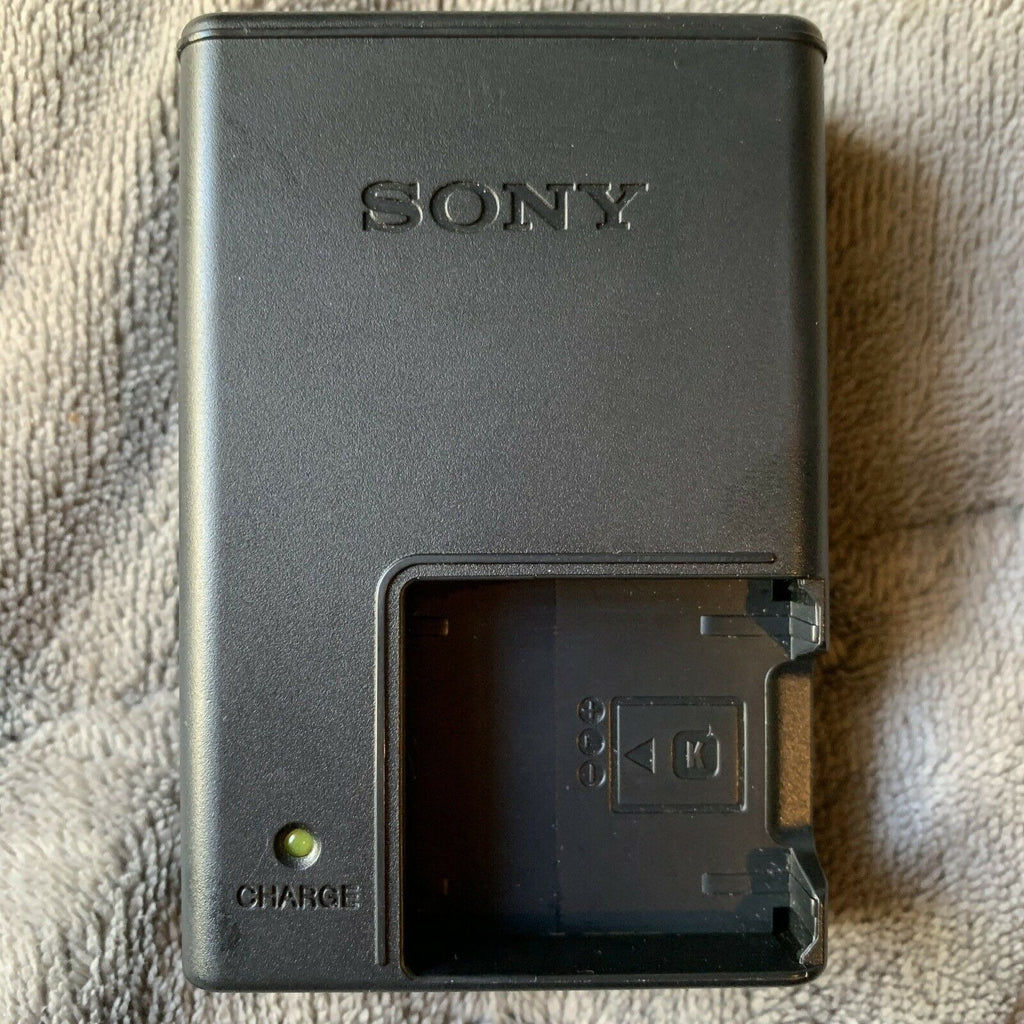 Sony CyberShot Camera Wall Battery Charger Model BC-CSKA with Power cord