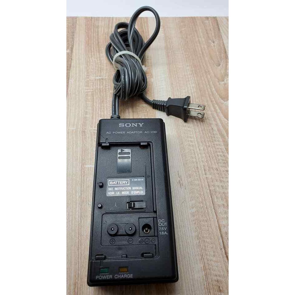 Sony AC Power Adaptor Battery Charger Model AC-V30 T8