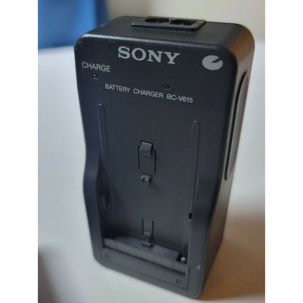 Sony BC-V615 Battery Charger for Sony NP-F550, F970, F960, F770 With power cord