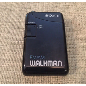 Sony Walkman SRF-29 Black AM/FM Radio