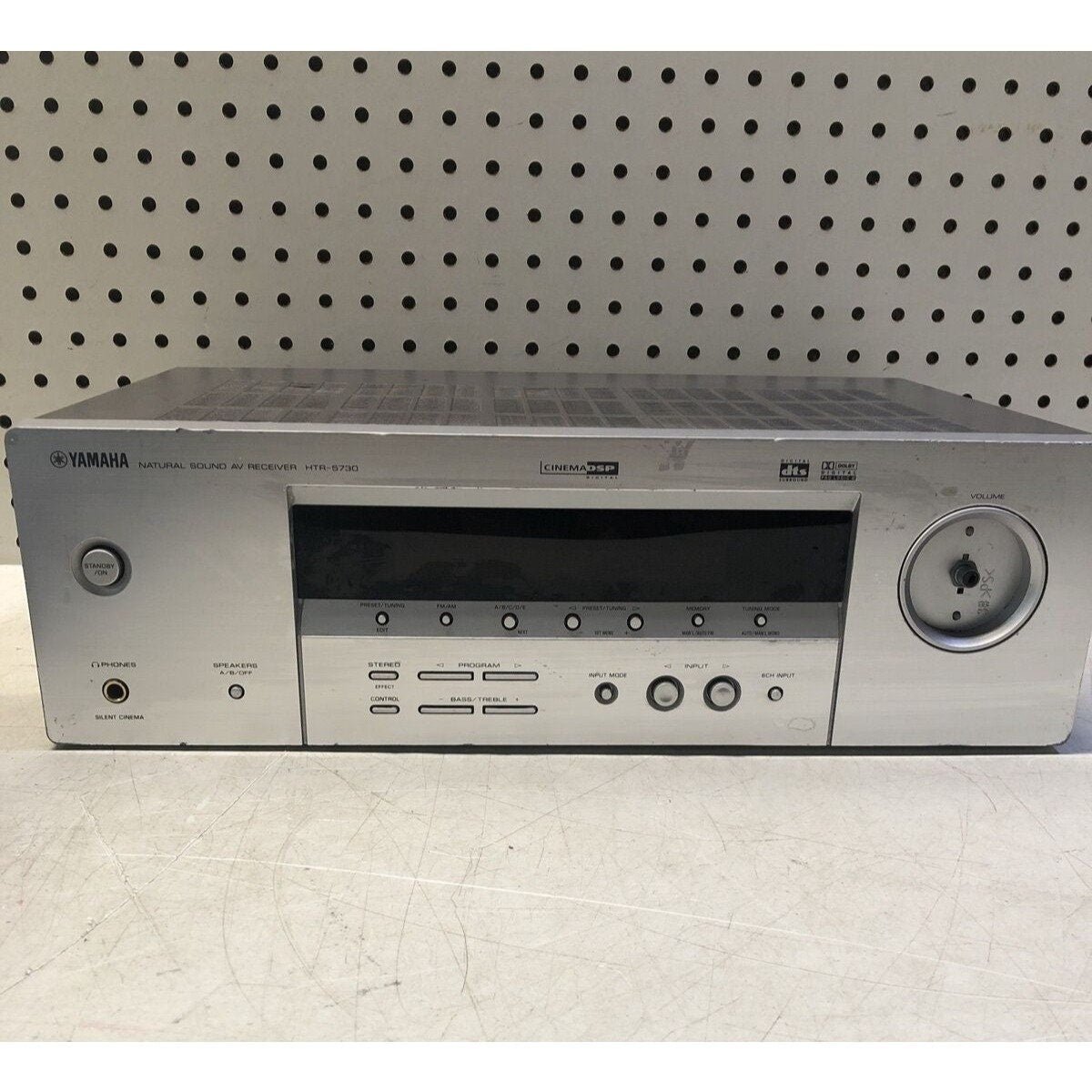 Yamaha HTR-5730 Natural Sound AV Receiver
