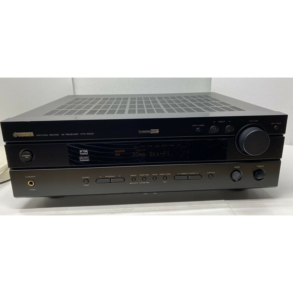 Yamaha HTR-5440 5.1-channel Natural Sound A/V Receiver Dolby DTS