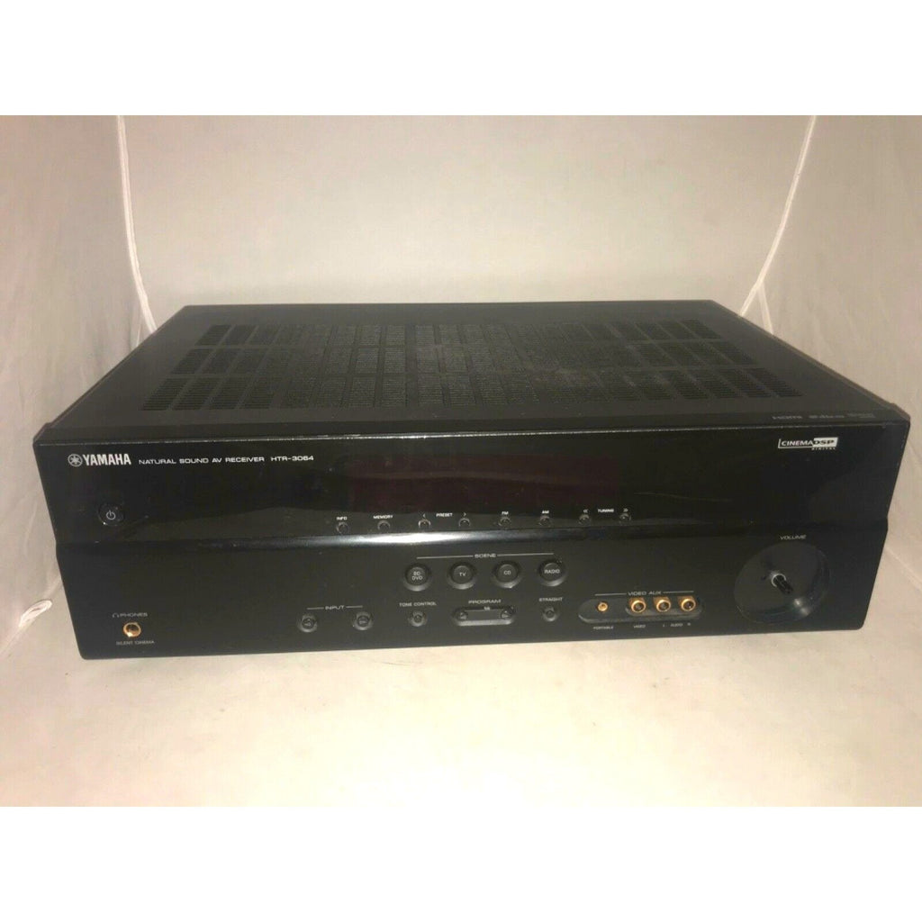 Yamaha HTR-3064 Receiver Digital Dts Surround HDMI Cinema Dsp