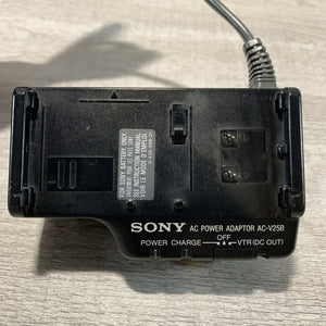 Sony AC-V25B AC Power Battery Charger VTR Adapter