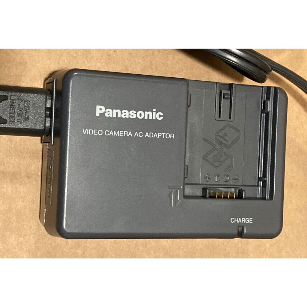 Panasonic Video Camera PV-DAC14D AC Adapter Battery Charger for Cam