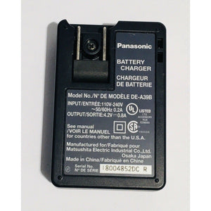 PANASONIC LUMIX Battery Charger DE-A39 Wall Black