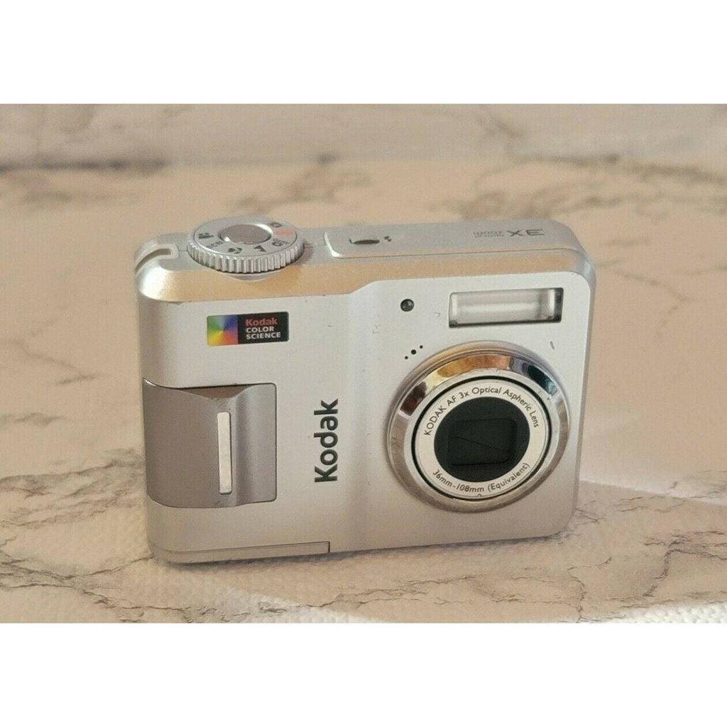 Kodak EasyShare C433 4.0MP Digital Camera - Silver