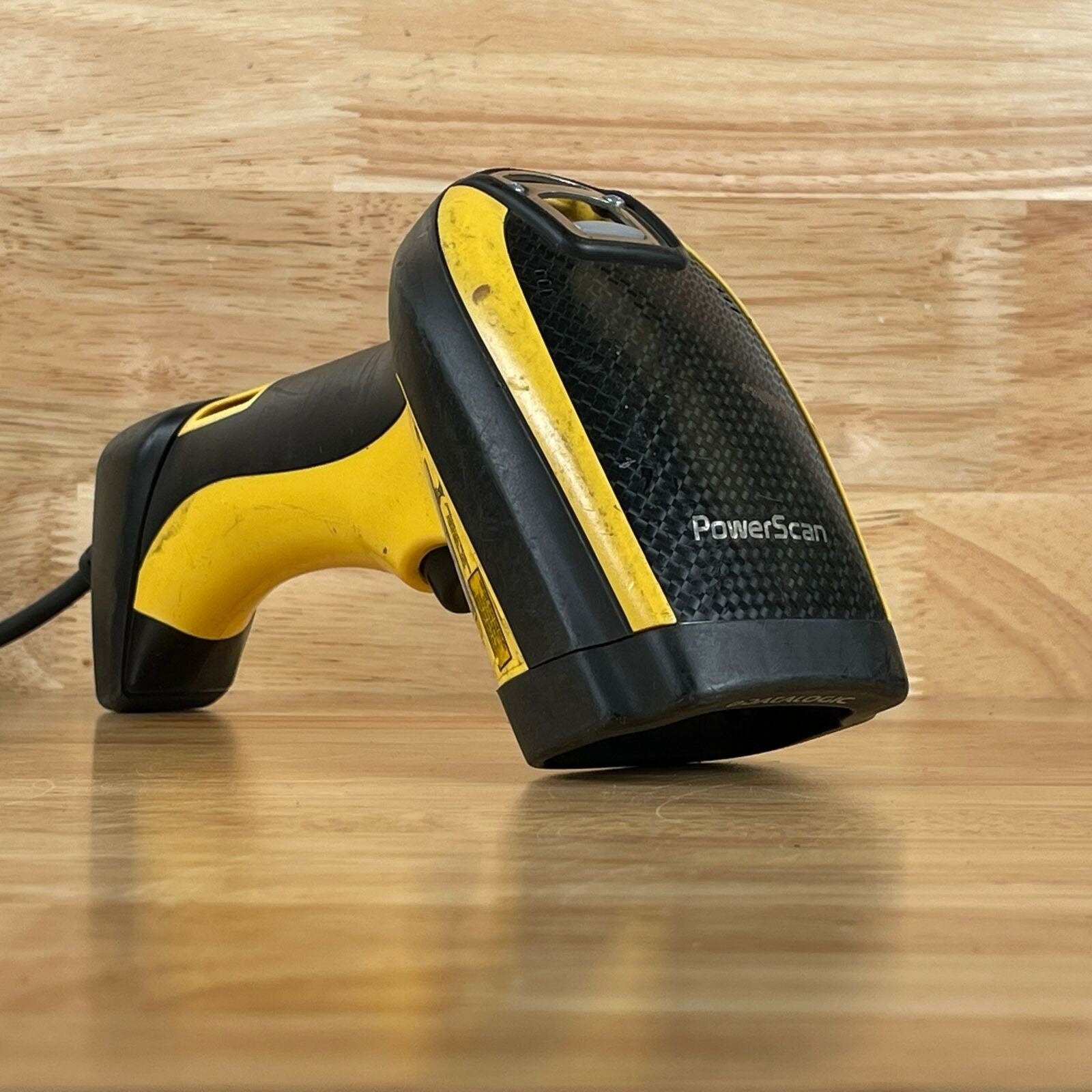 Datalogic PowerScan PD9530 Black/Yellow Wired Corded Handheld Barcode Scanner