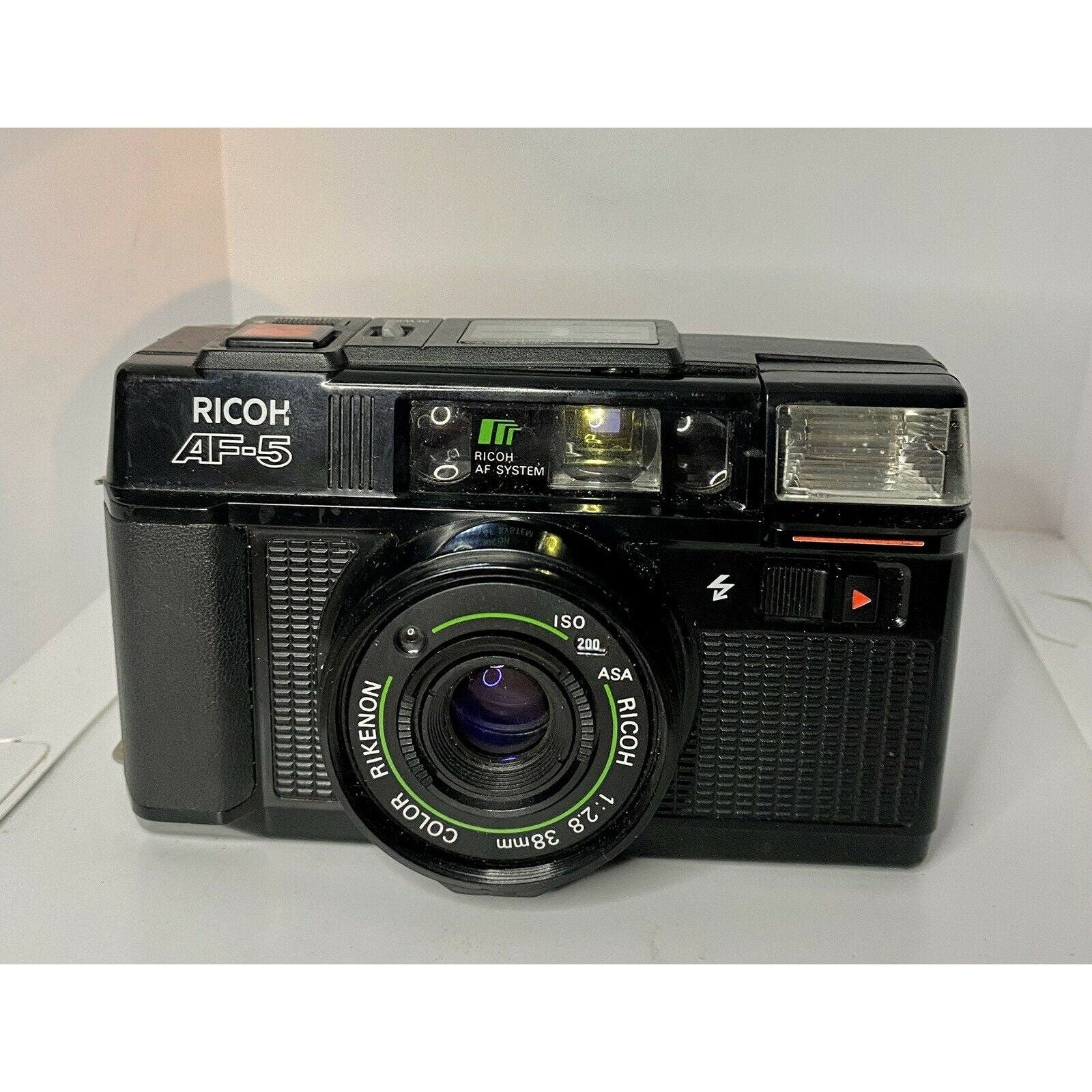 RICOH AF-5 35mm Film Camera