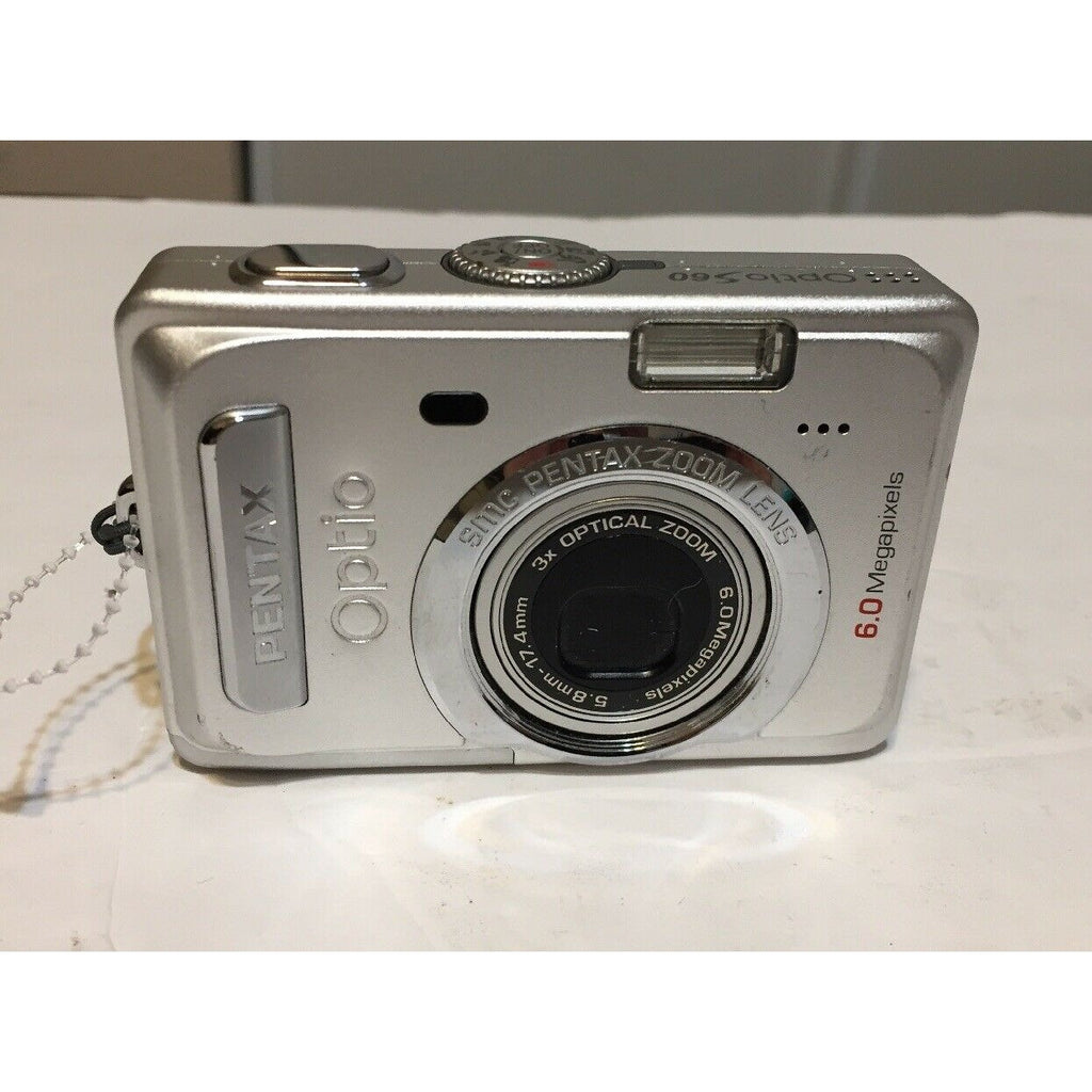 Pentax Optio S60 6MP Digital Camera with 3x Optical DISPLAY