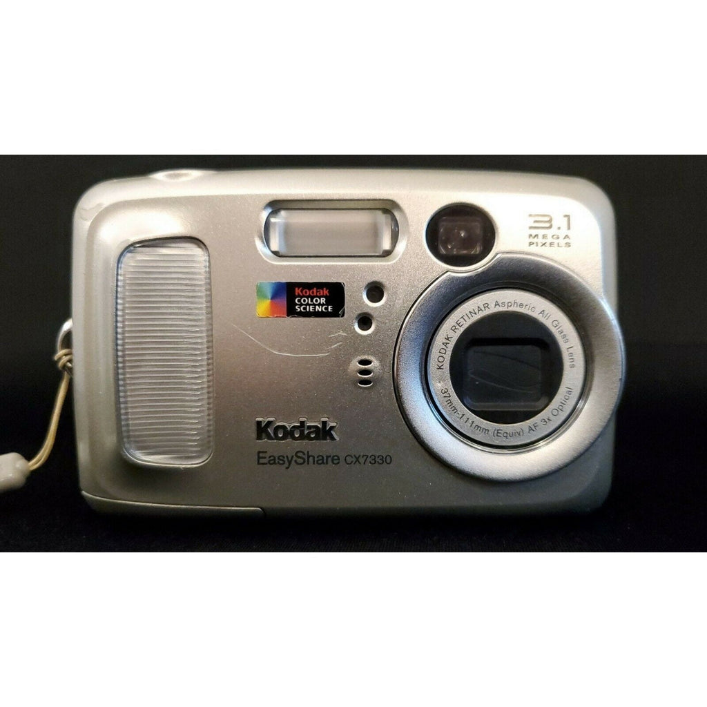 Kodak Easyshare CX7330 3.1MP 3x Zoom Digital Camera Silver