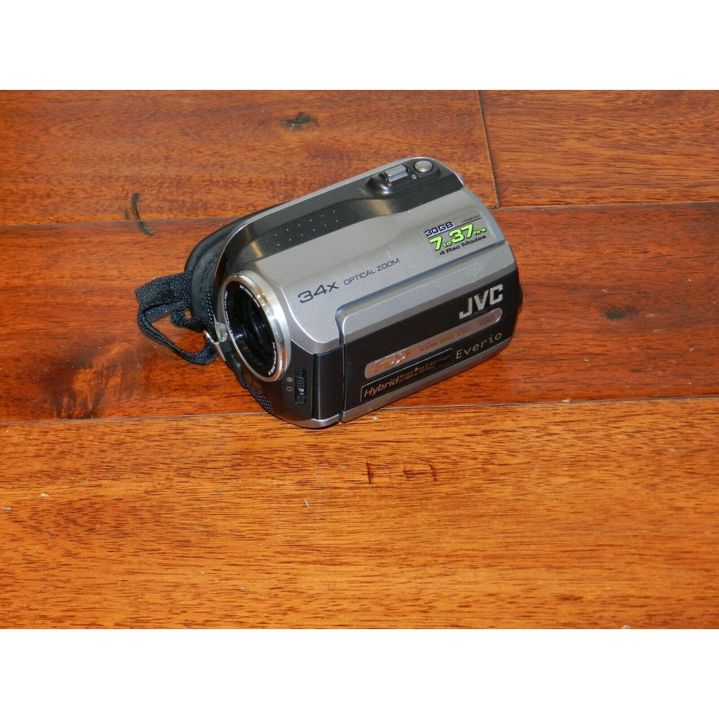 JVC Everio GZ-MG130U 30GB HDD Hybrid Camcorder