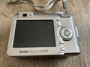 Kodak EasyShare C743 7.1 MP Silver Digital Camera