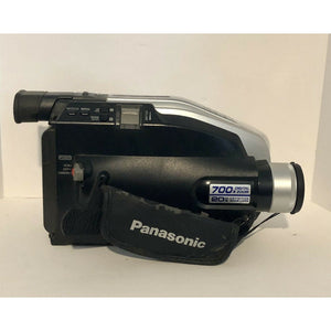 Panasonic PV-L354D VHSC Palmcorder 700x Digital Zoom