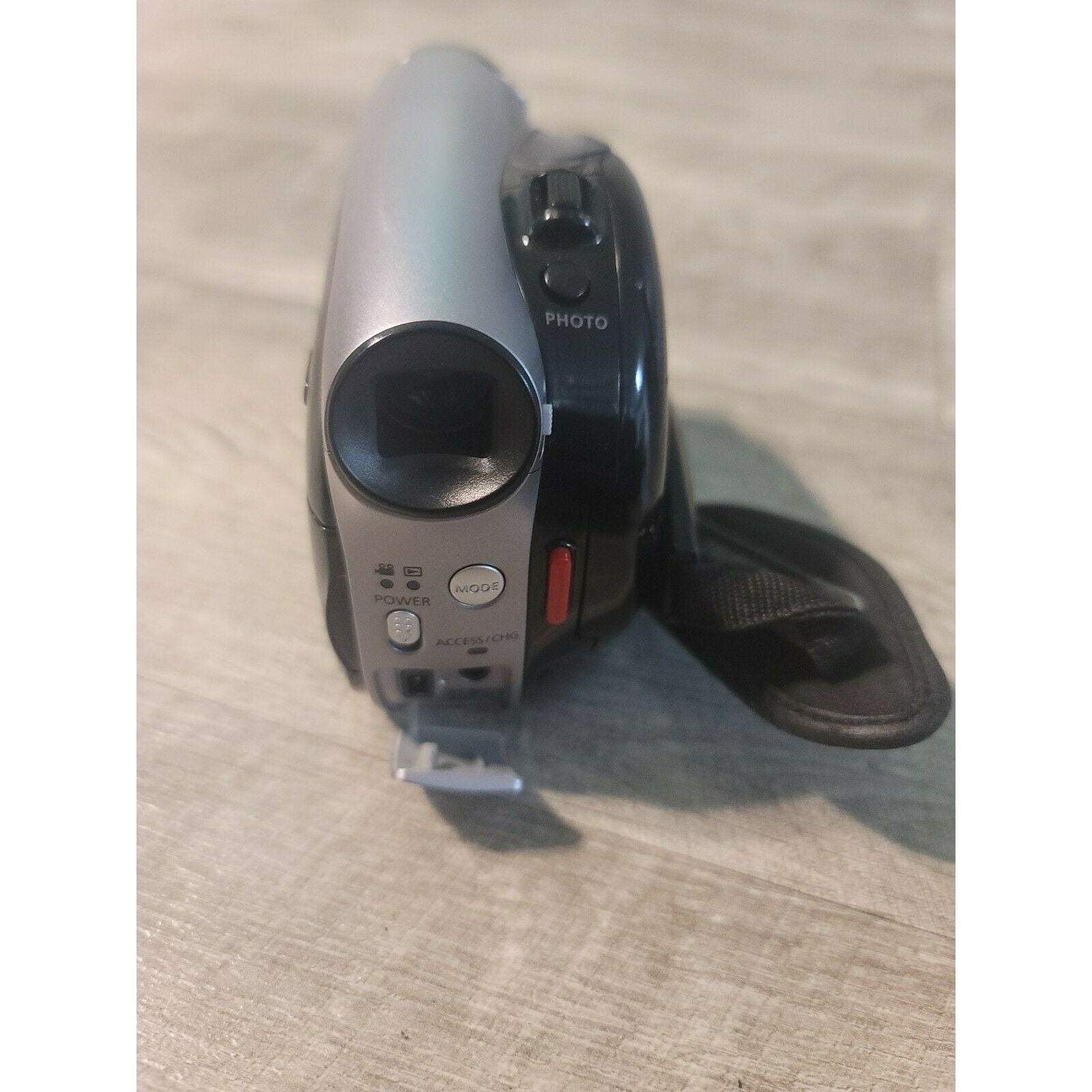 Samsung Digital Camcorder SC-DX103 NTSC Back