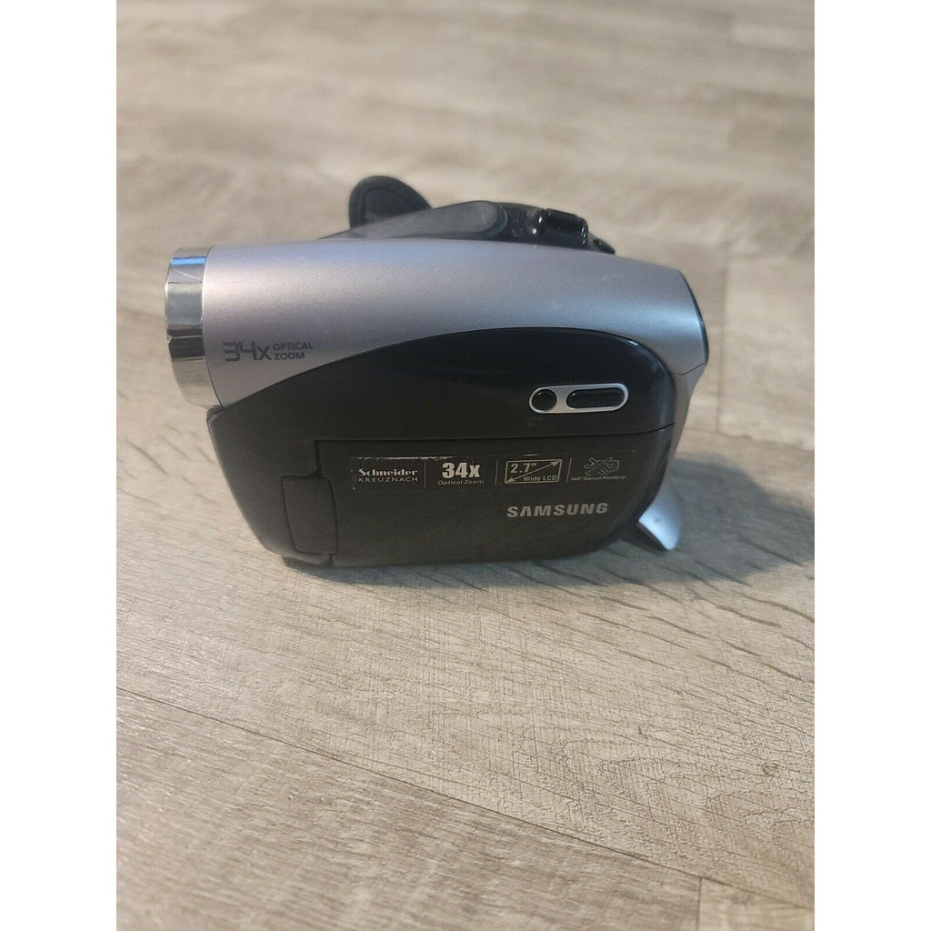 Samsung Digital Camcorder SC-DX103 NTSC Back