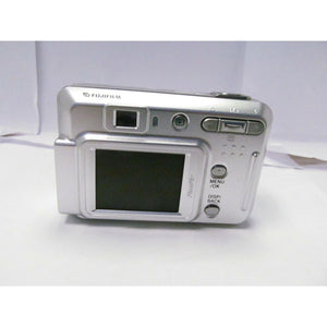 Fujifilm FinePix A400 5.1MP Digital Compact Camera Silver