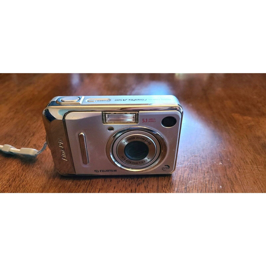 Fujifilm FinePix A Series A500 5.1MP Digital Camera - Silver