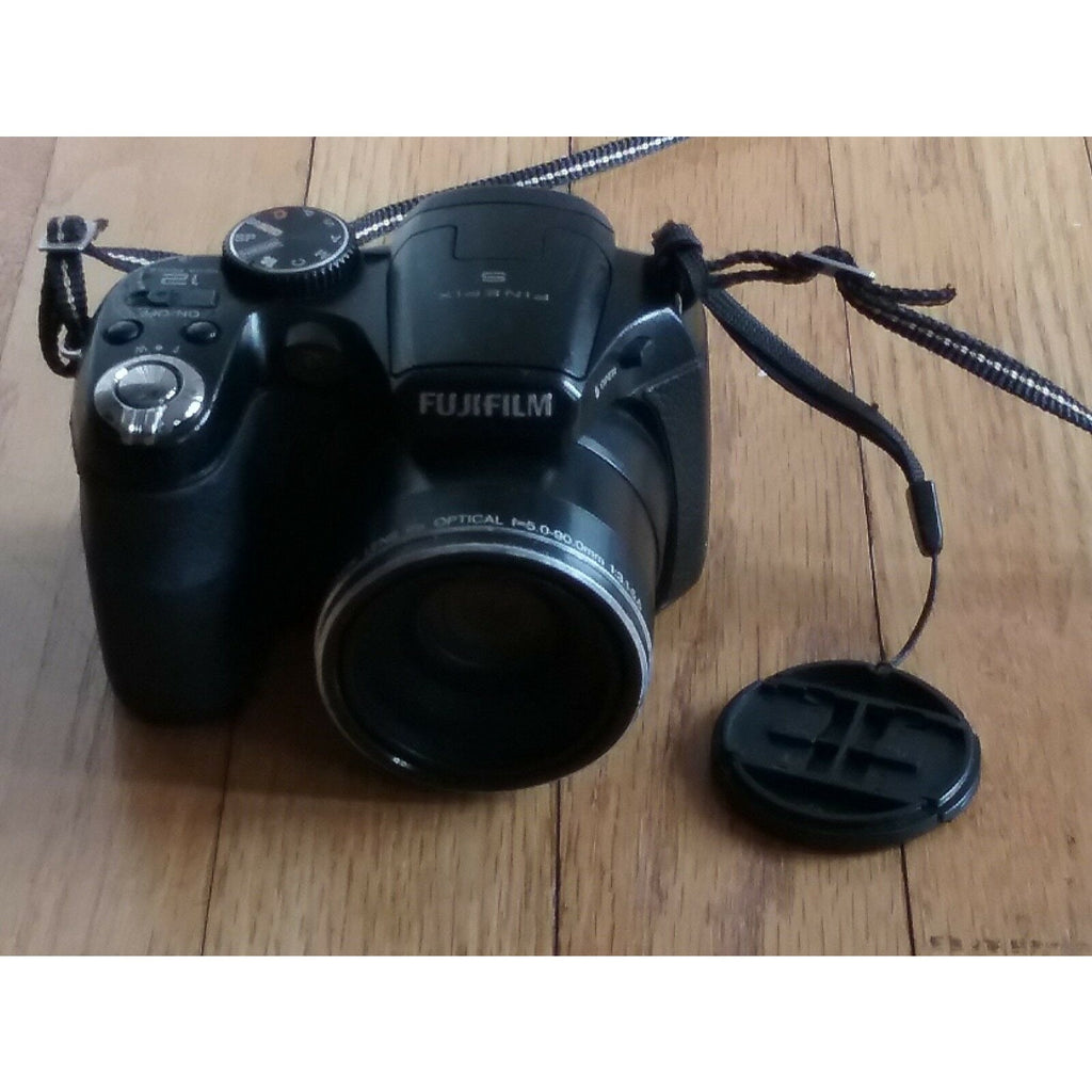 Fujifilm FinePix S Series S1800 12.2MP Digital Camera - Black