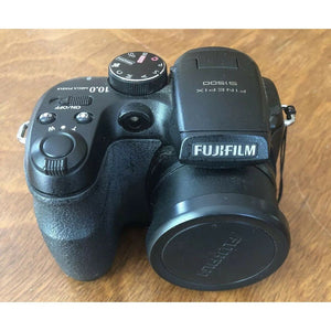 Fujifilm Finepix S1500 Digital Camera - Black