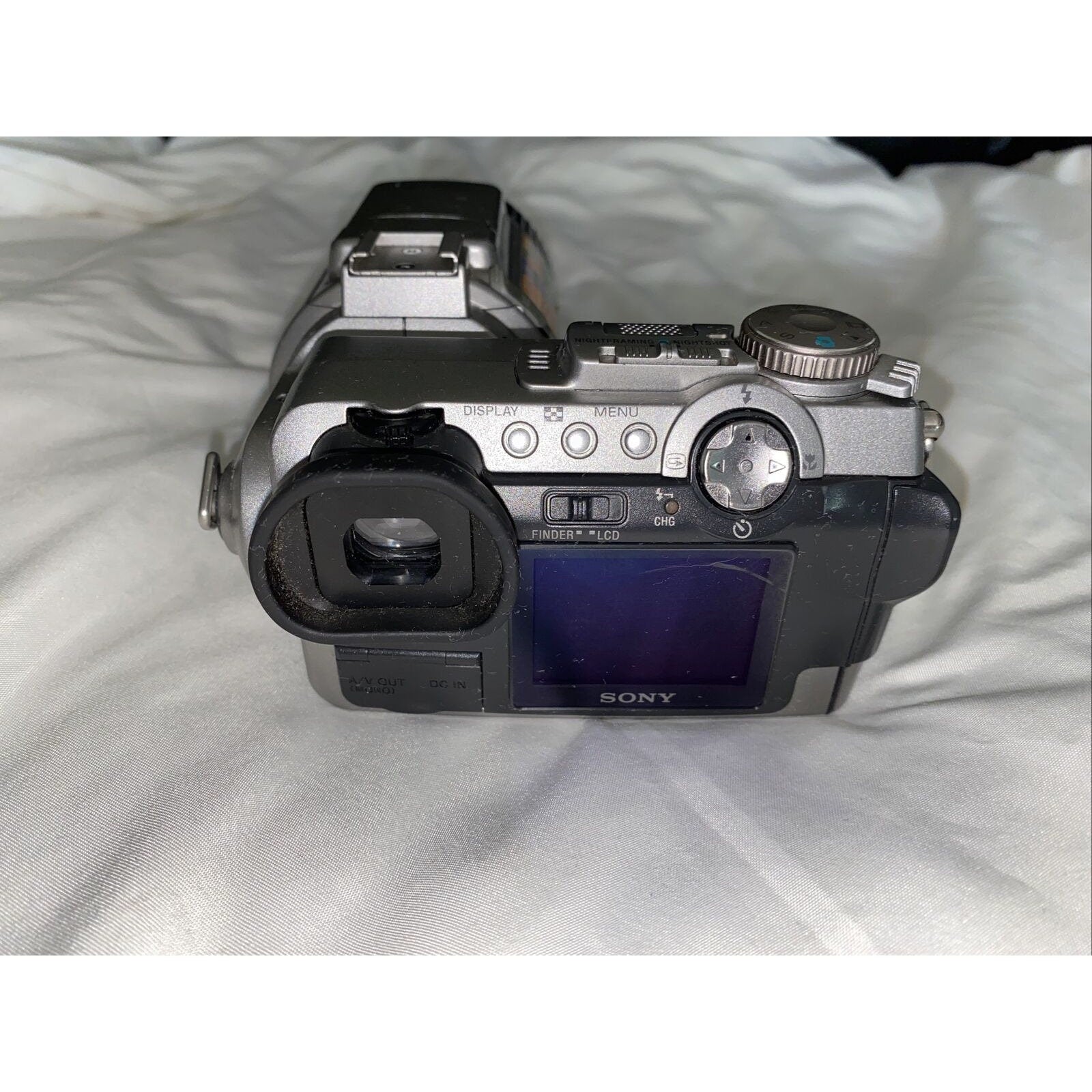 Sony Cyber-Shot DSC-F707 5.0MP 5X Digital Zoom Camera