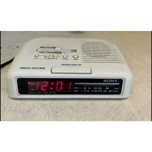 Sony Dream Machine ICF-C25 AM/FM Clock Radio Alarm