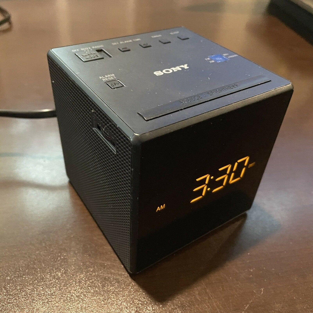 Sony ICF-C1 Cube Alarm Clock