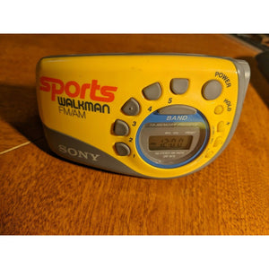 Sony SRF-M78 Sports Walkman Fm/Am Stereo Radio