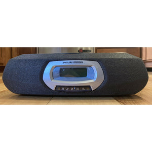 Philips Magnavox Gentle Wake Stereo CD Player Clock Radio AJ3935/17