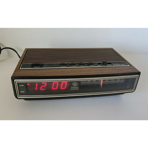General Electric 7-4625C Alarm Clock/Radio