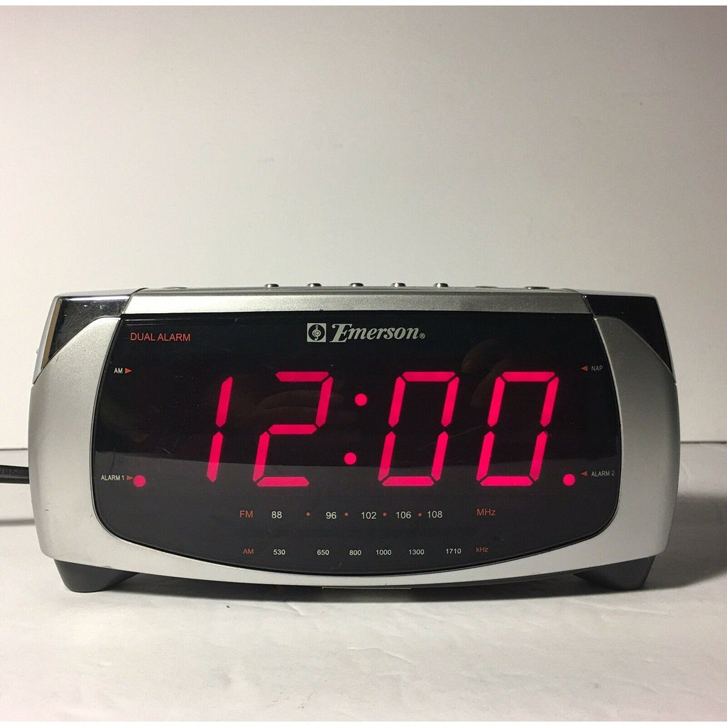 Emerson Model CK5250 Dual Alarm Clock Am/Fm Radio Tuner