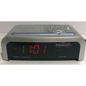 Emerson Research Digital Dual Alarm Clock AM/FM Radio CKS1855 SmartSet