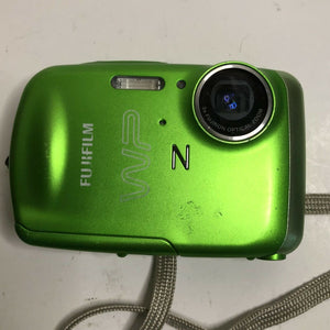 Fujifilm FinePix Z Series Z33WP 10.0MP Digital Camera - Green