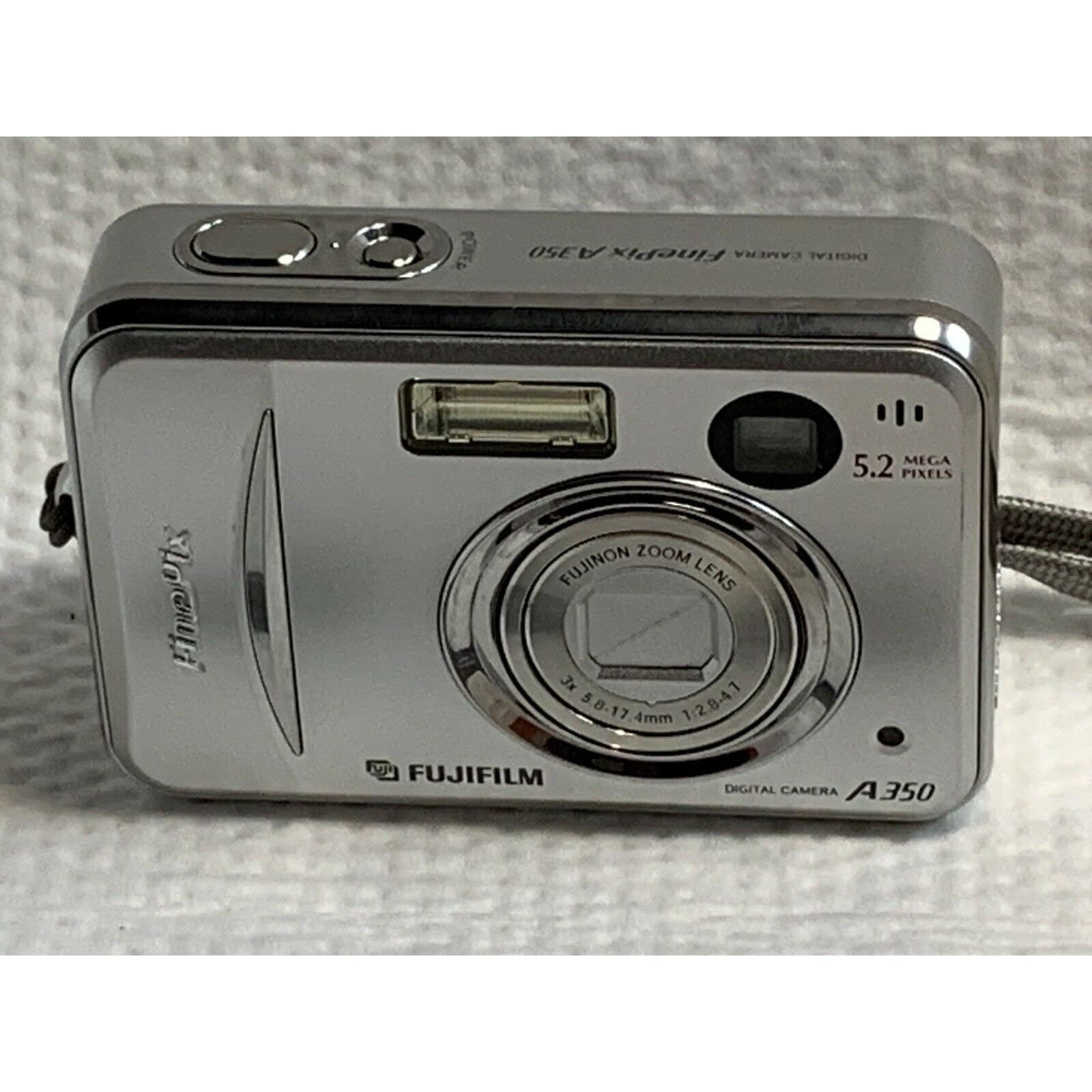Fujifilm FinePix A Series A350 5.2MP Digital Camera
